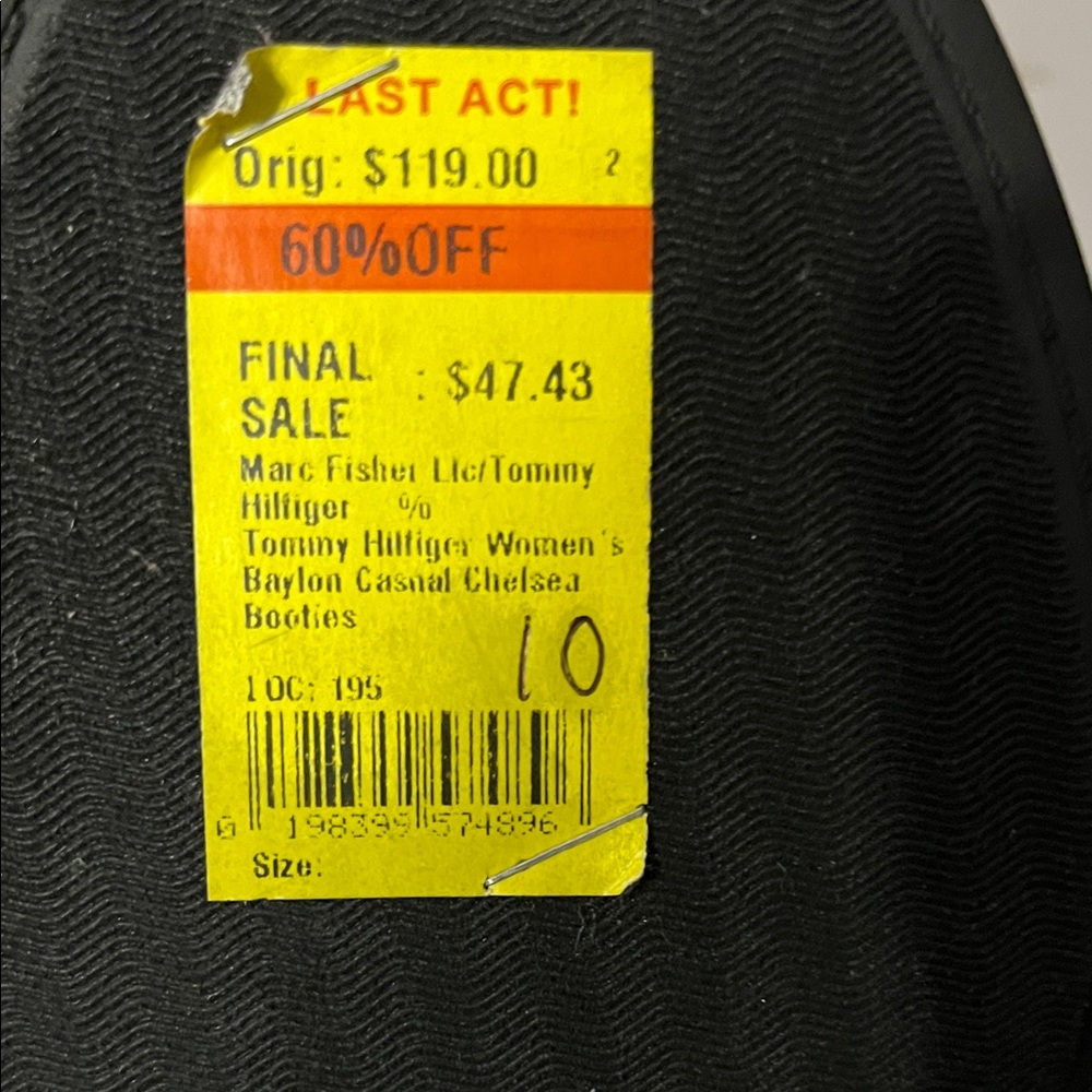 Tommy Hilfiger Brand New Ankle Boots - Picture 5 of 7